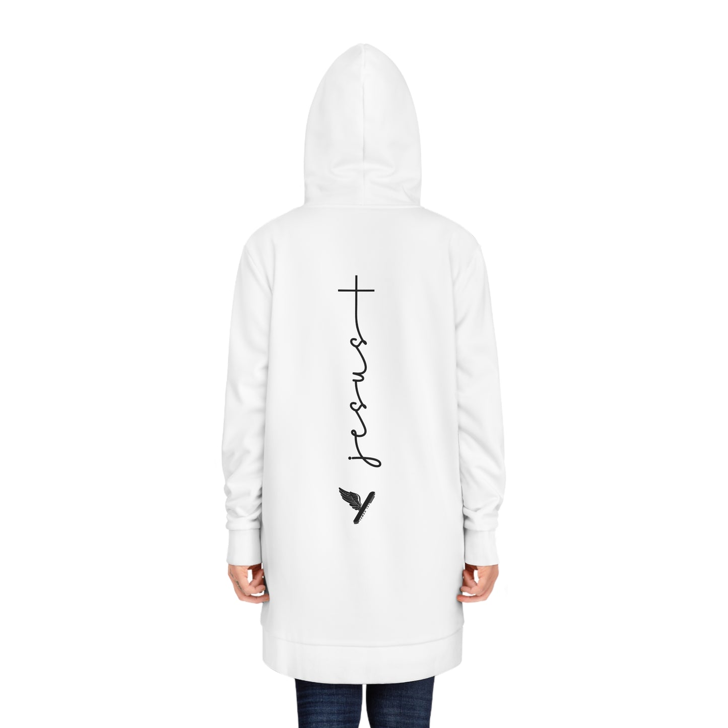 It Is Well With My Soul Hoodie Dress (AOP)