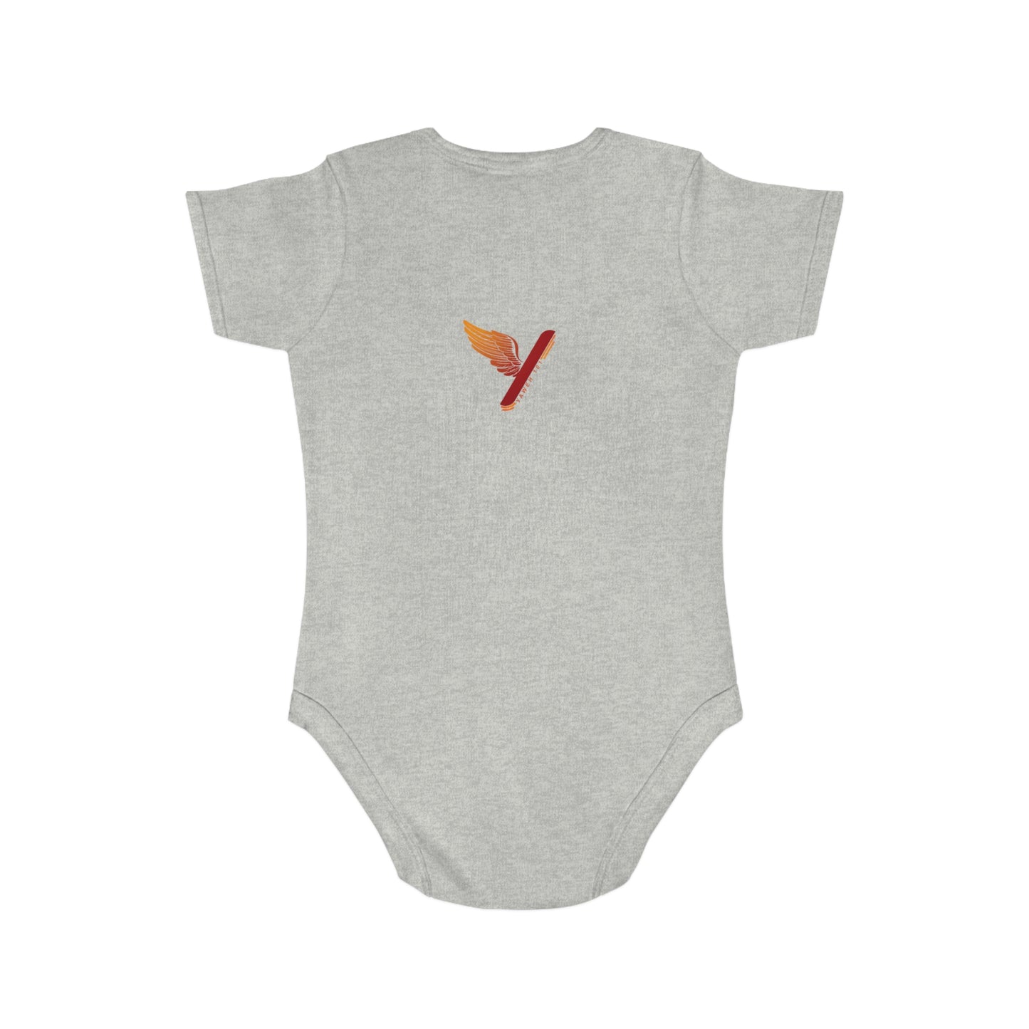 Created with purpose Baby Bodysuit