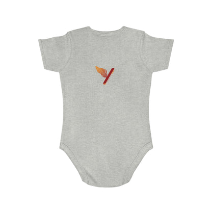 Created with purpose Baby Bodysuit