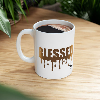 Blessed Ceramic Mug, (11oz, 15oz)