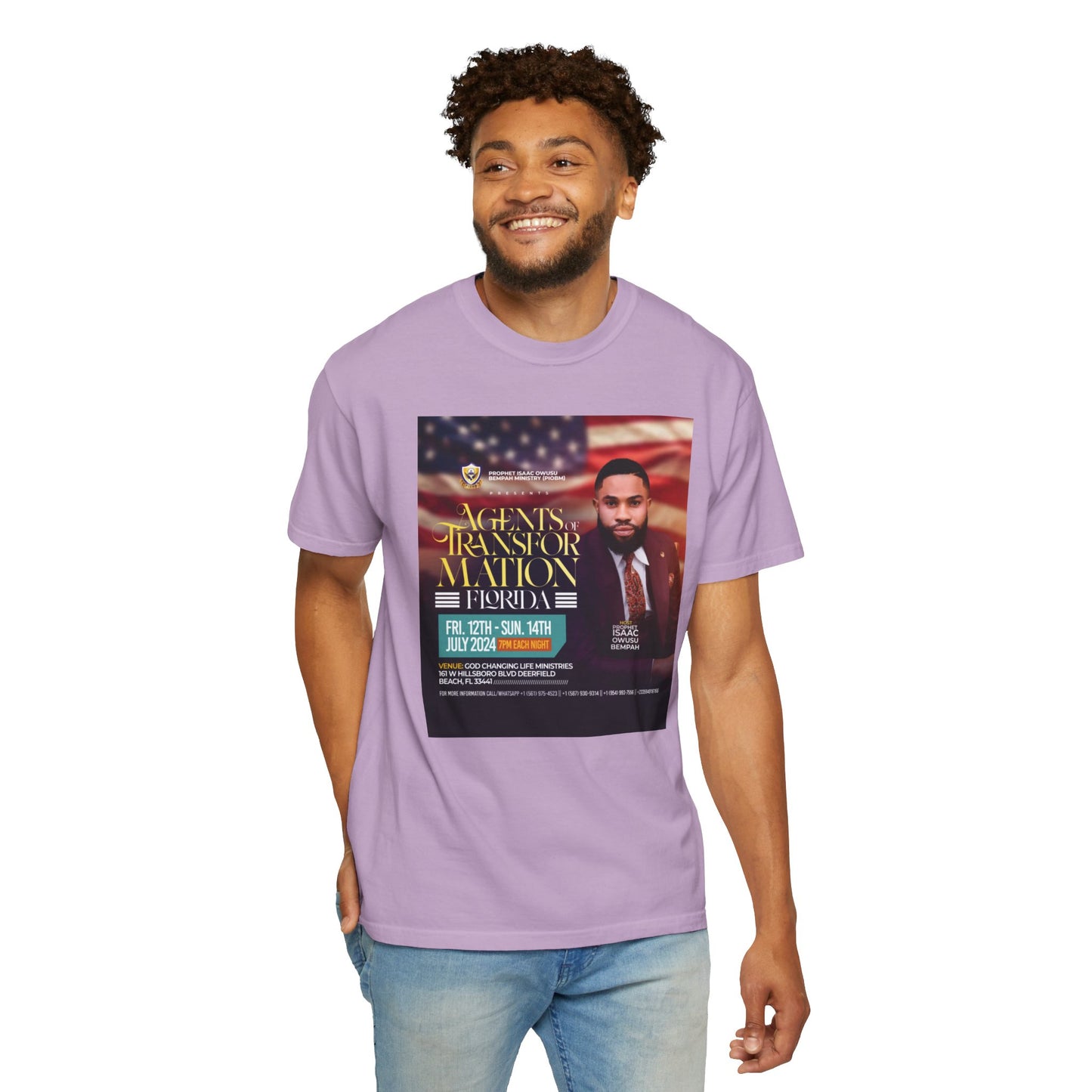 Agents of transformation T-shirt