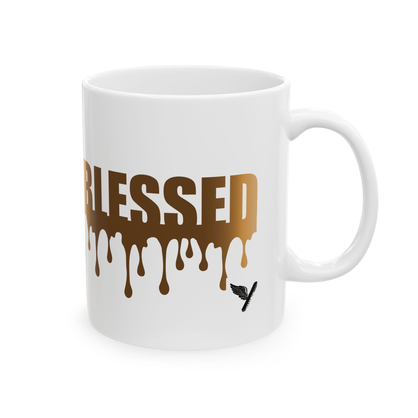 Blessed Ceramic Mug, (11oz, 15oz)