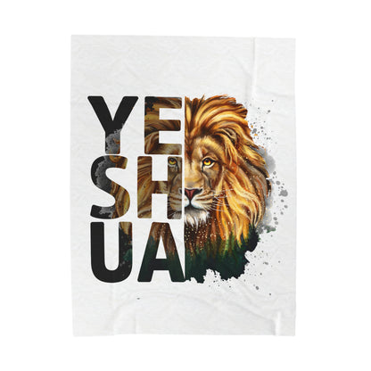 YESHUA Velveteen Plush Blanket