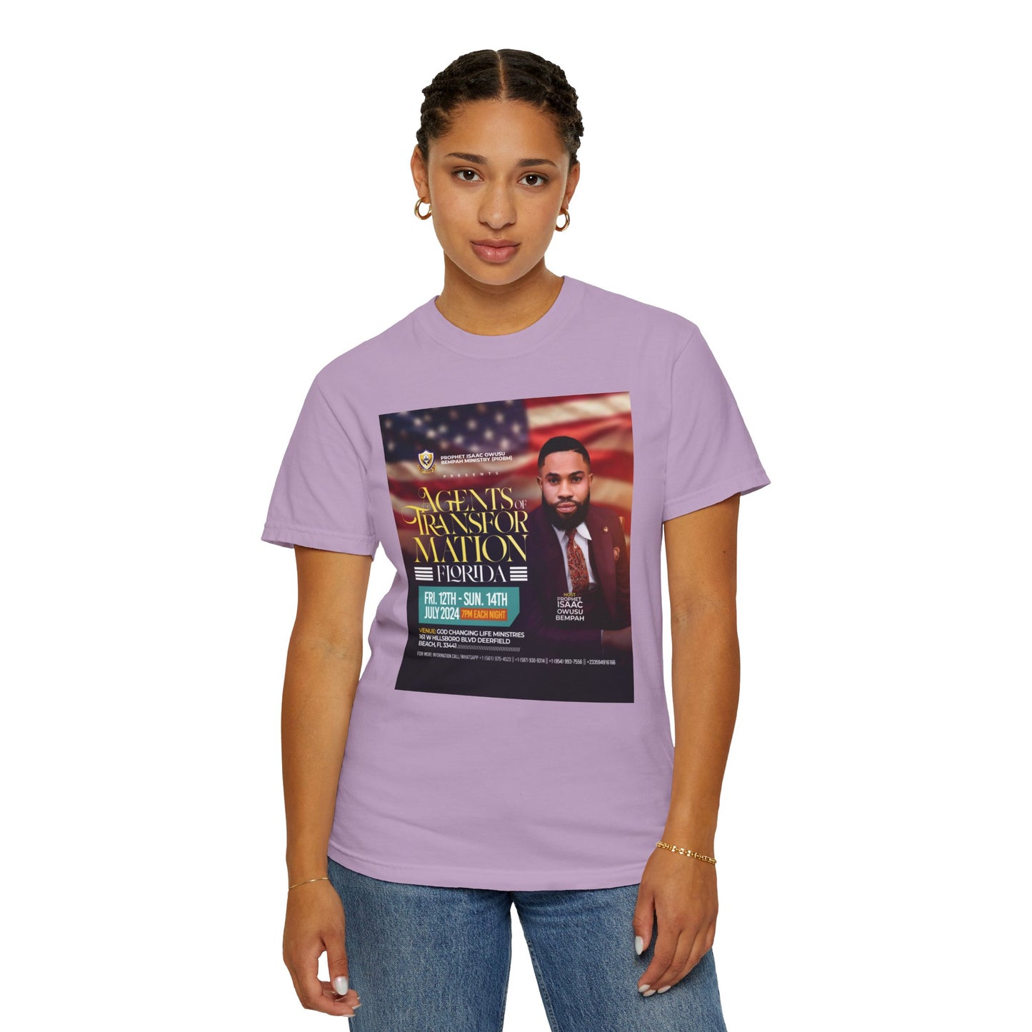 Agents of transformation T-shirt