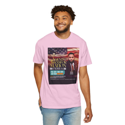 Agents of transformation T-shirt