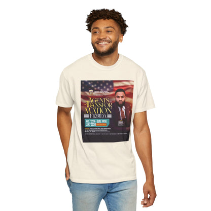 Agents of transformation T-shirt