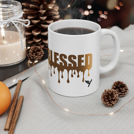 Blessed Ceramic Mug, (11oz, 15oz)