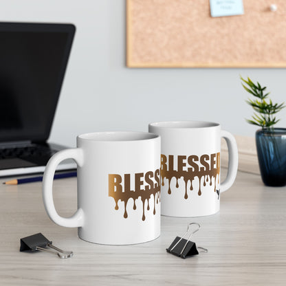 Blessed Ceramic Mug, (11oz, 15oz)