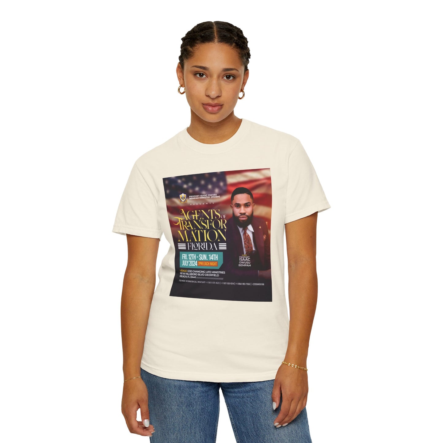 Agents of transformation T-shirt