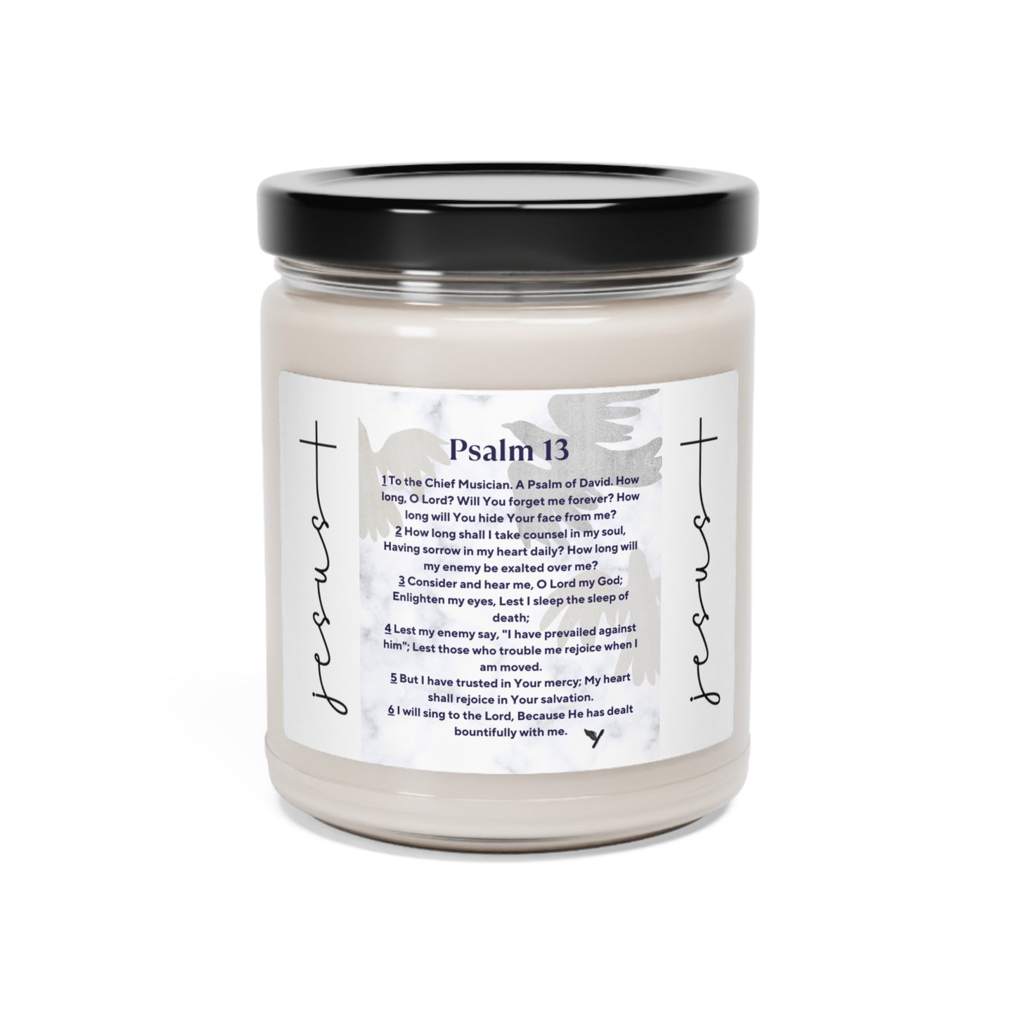 Psalm 13 - Scented Prayer Candle, 9oz