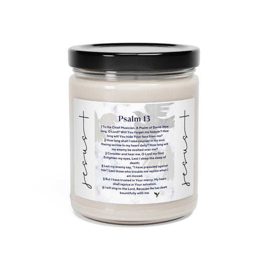 Psalm 13 - Scented Prayer Candle, 9oz