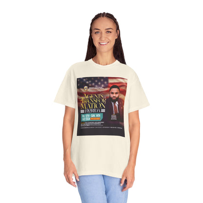 Agents of transformation T-shirt