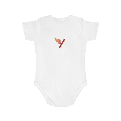 Created with purpose Baby Bodysuit