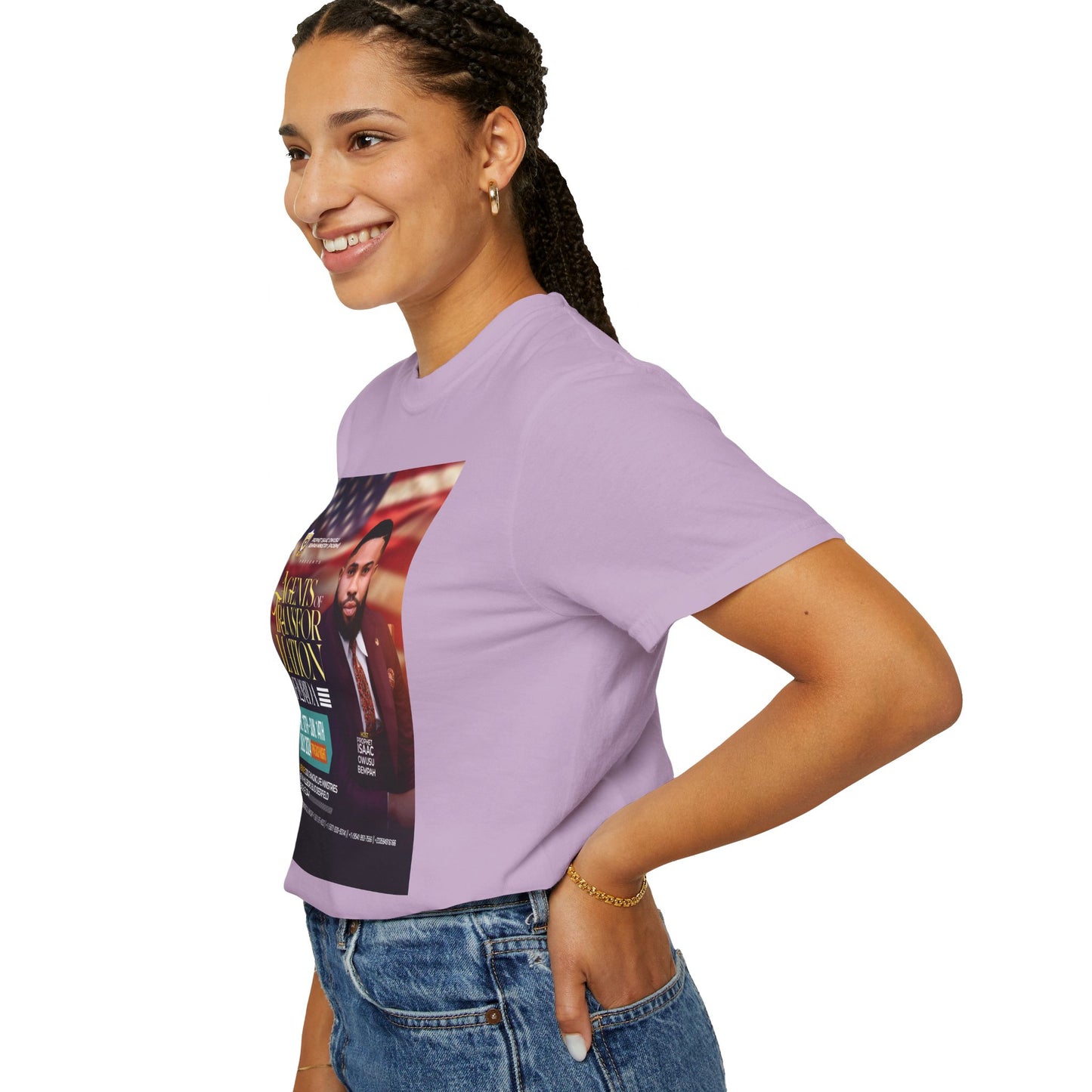 Agents of transformation T-shirt