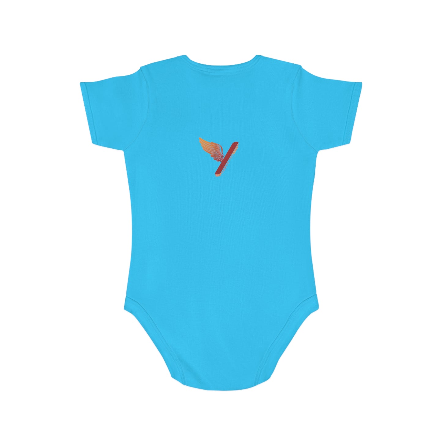 Created with purpose Baby Bodysuit