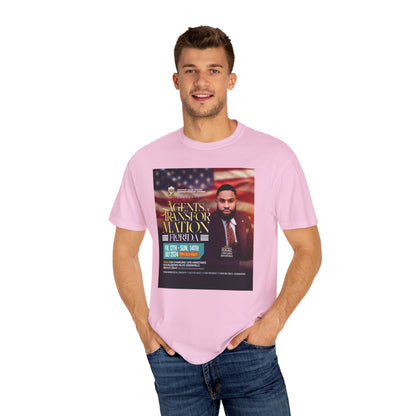 Agents of transformation T-shirt