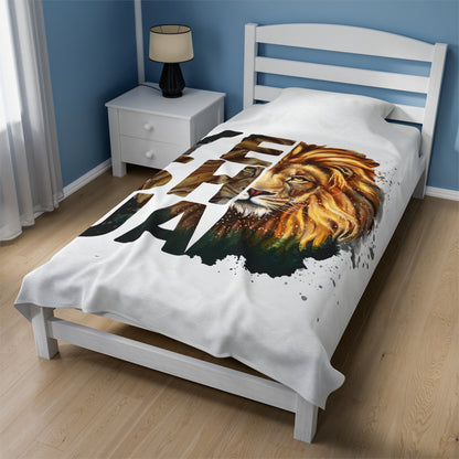 YESHUA Velveteen Plush Blanket