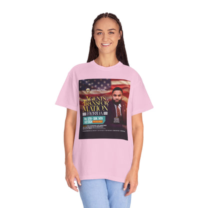 Agents of transformation T-shirt