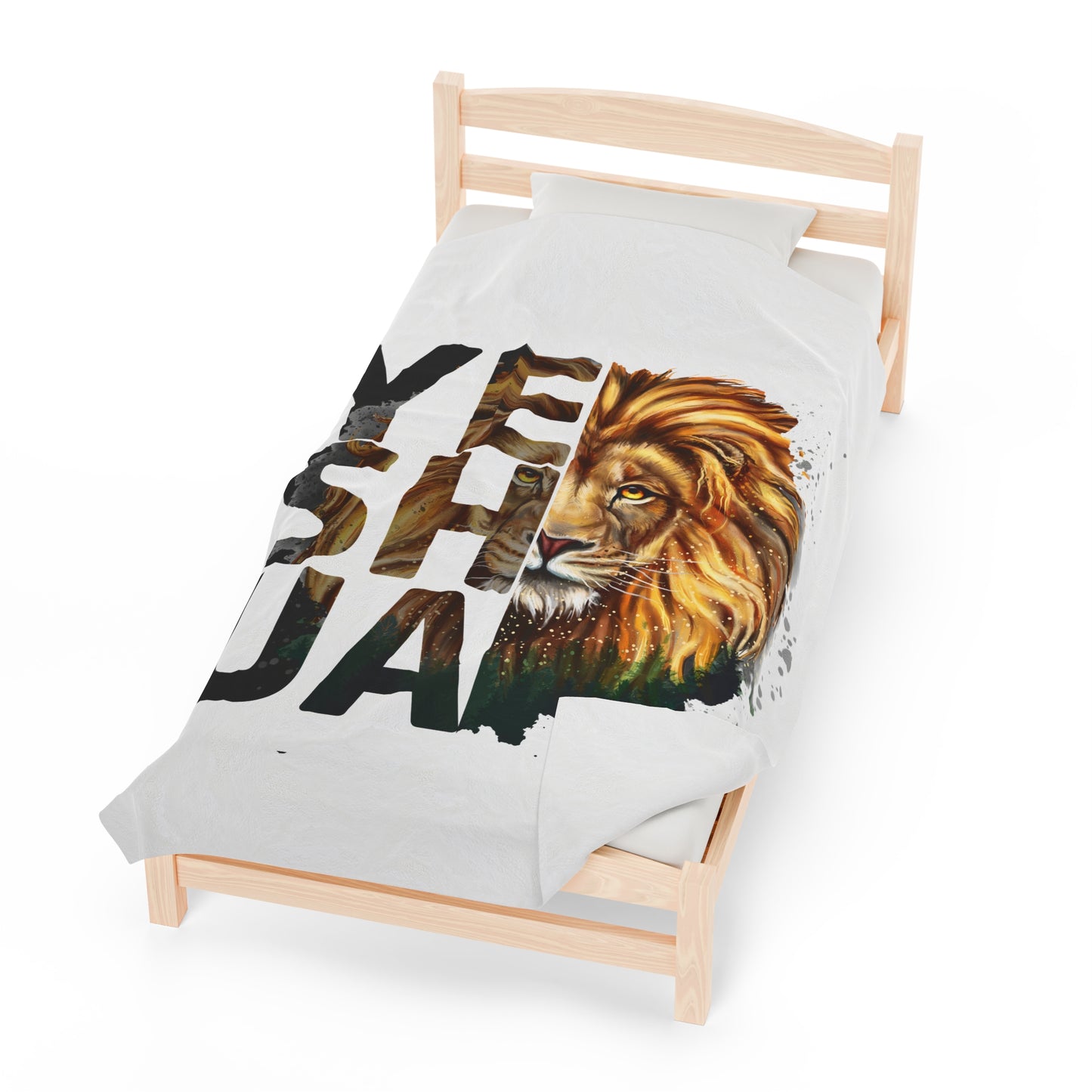 YESHUA Velveteen Plush Blanket