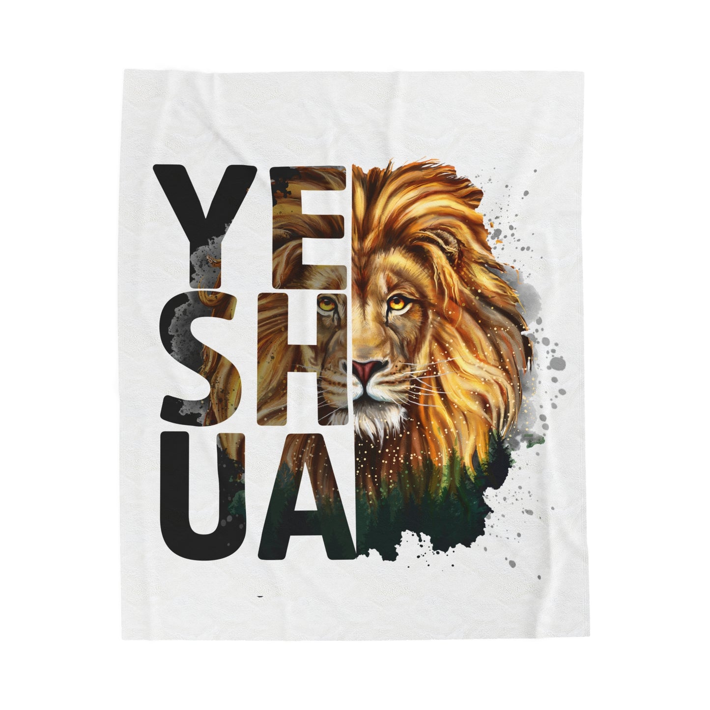 YESHUA Velveteen Plush Blanket