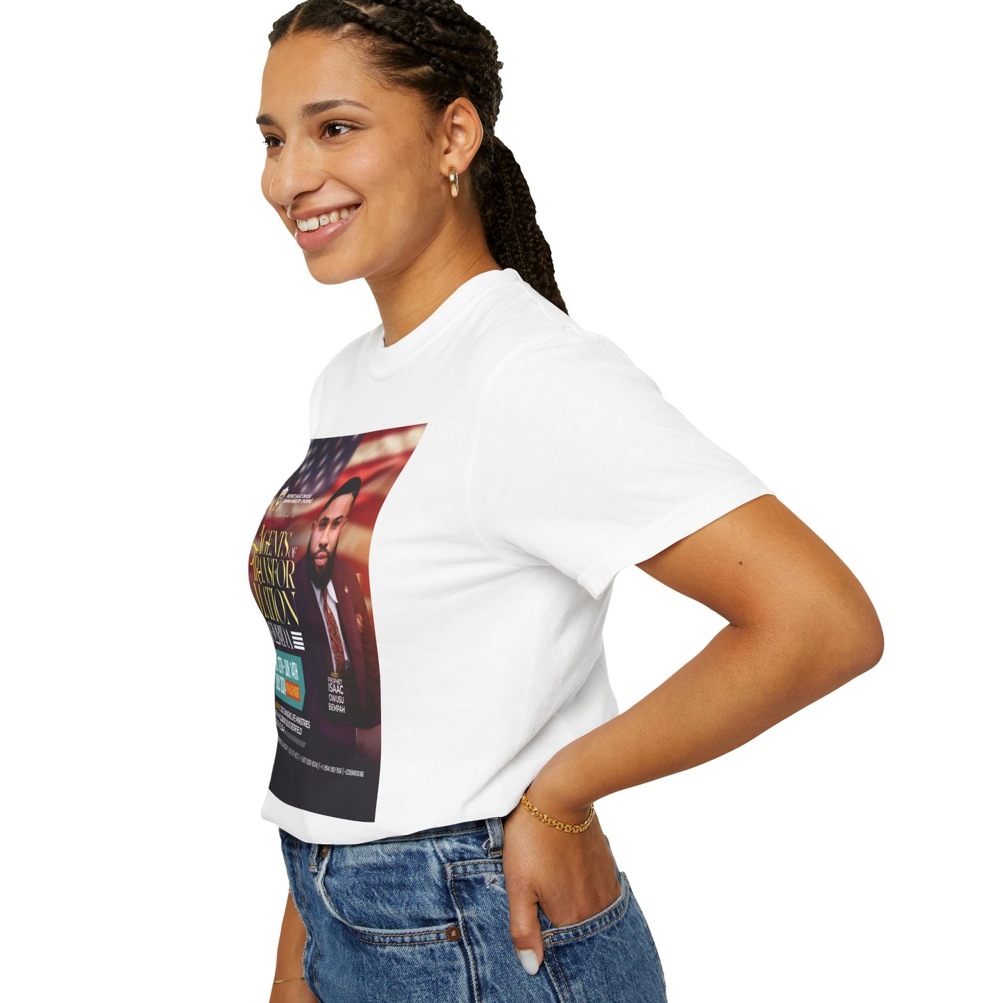 Agents of transformation T-shirt