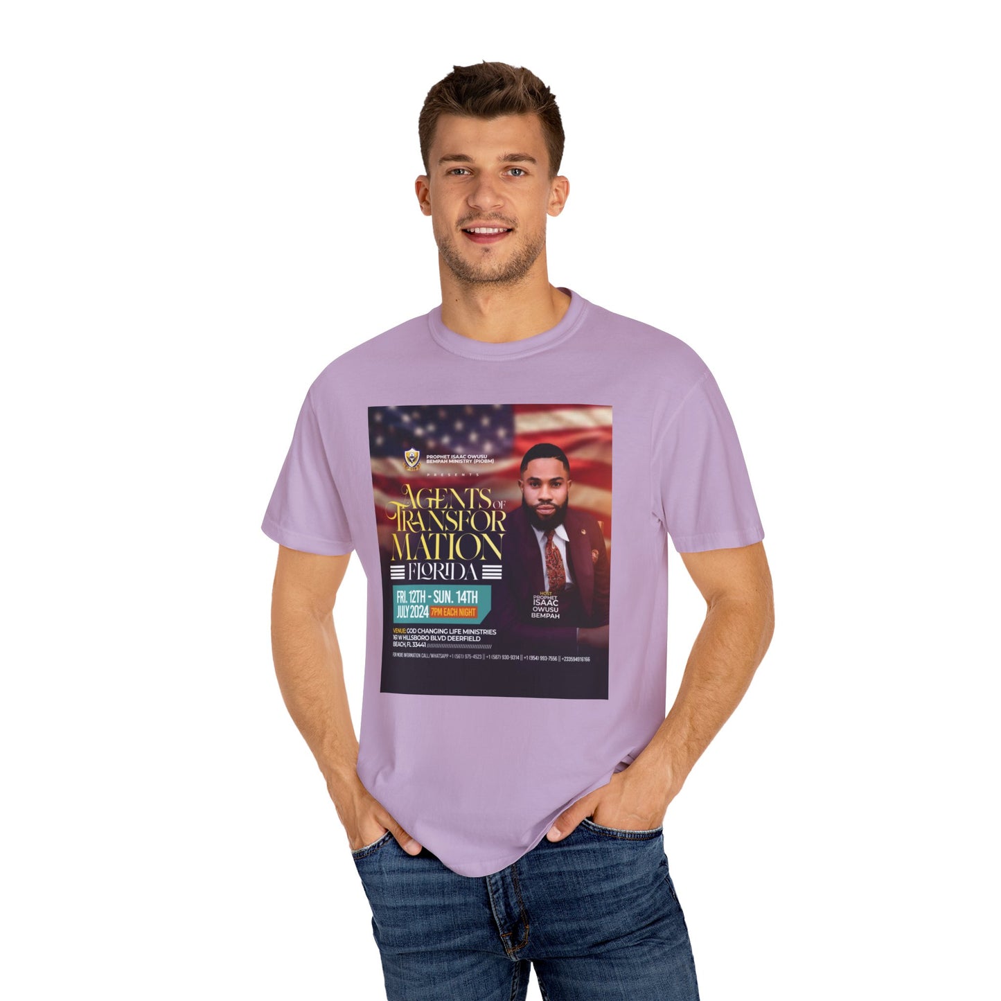 Agents of transformation T-shirt