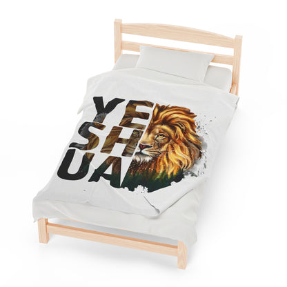 YESHUA Velveteen Plush Blanket