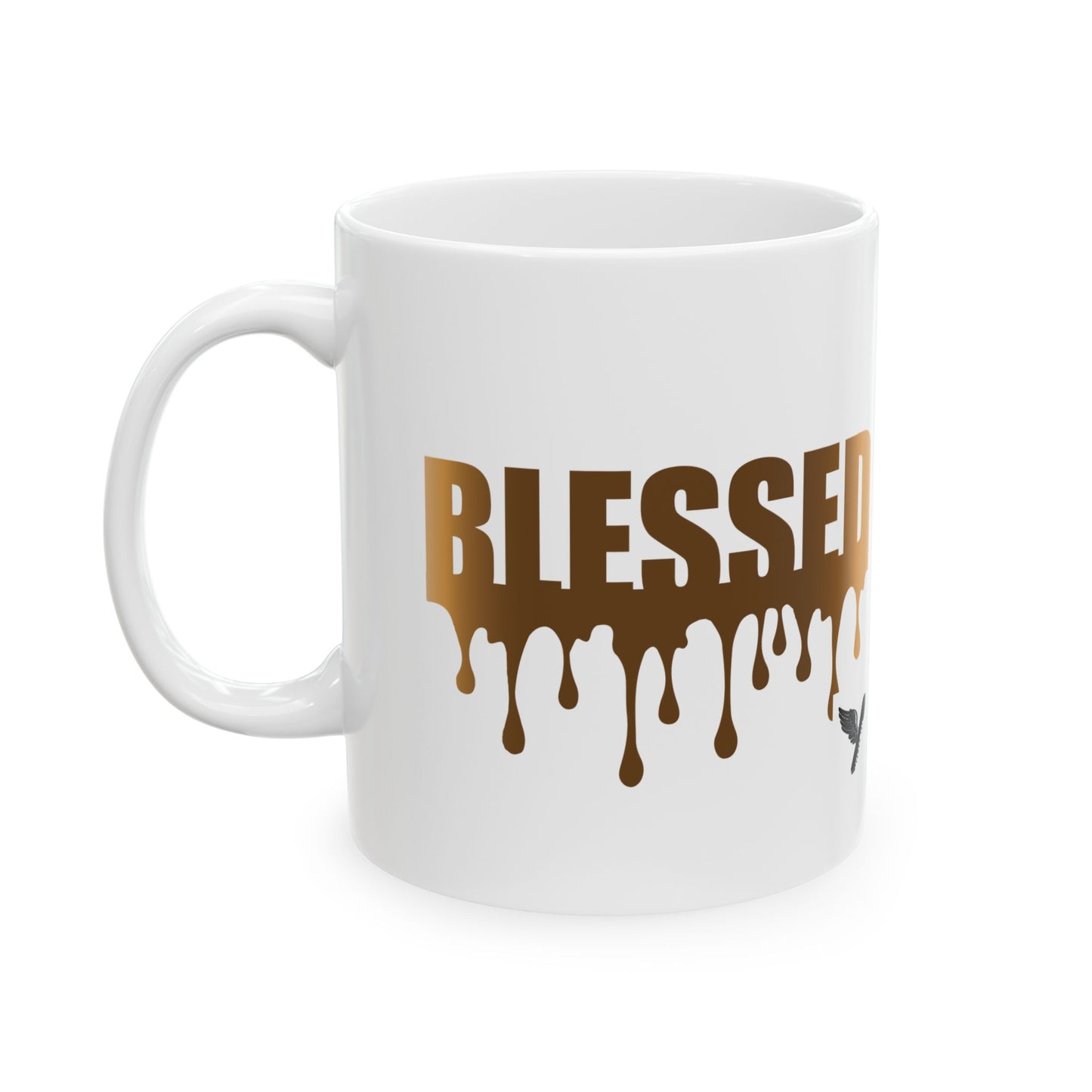 Blessed Ceramic Mug, (11oz, 15oz)