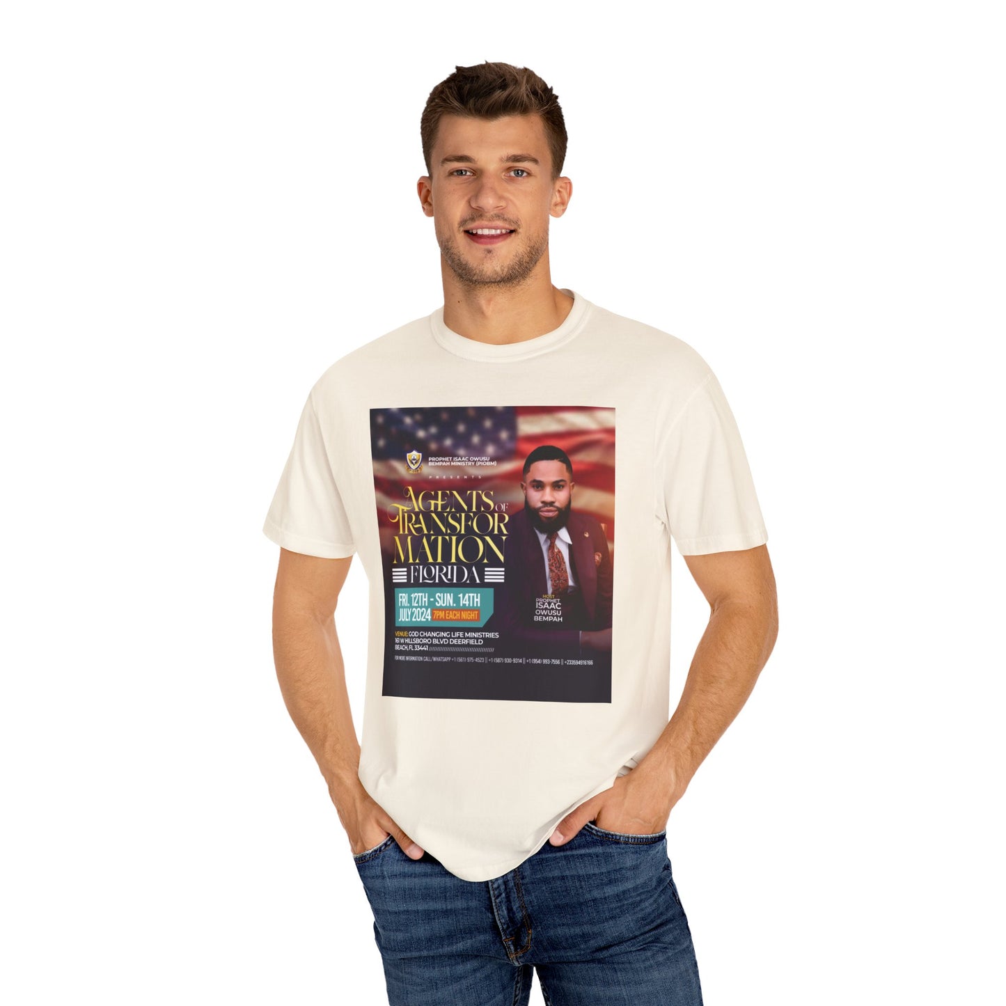 Agents of transformation T-shirt