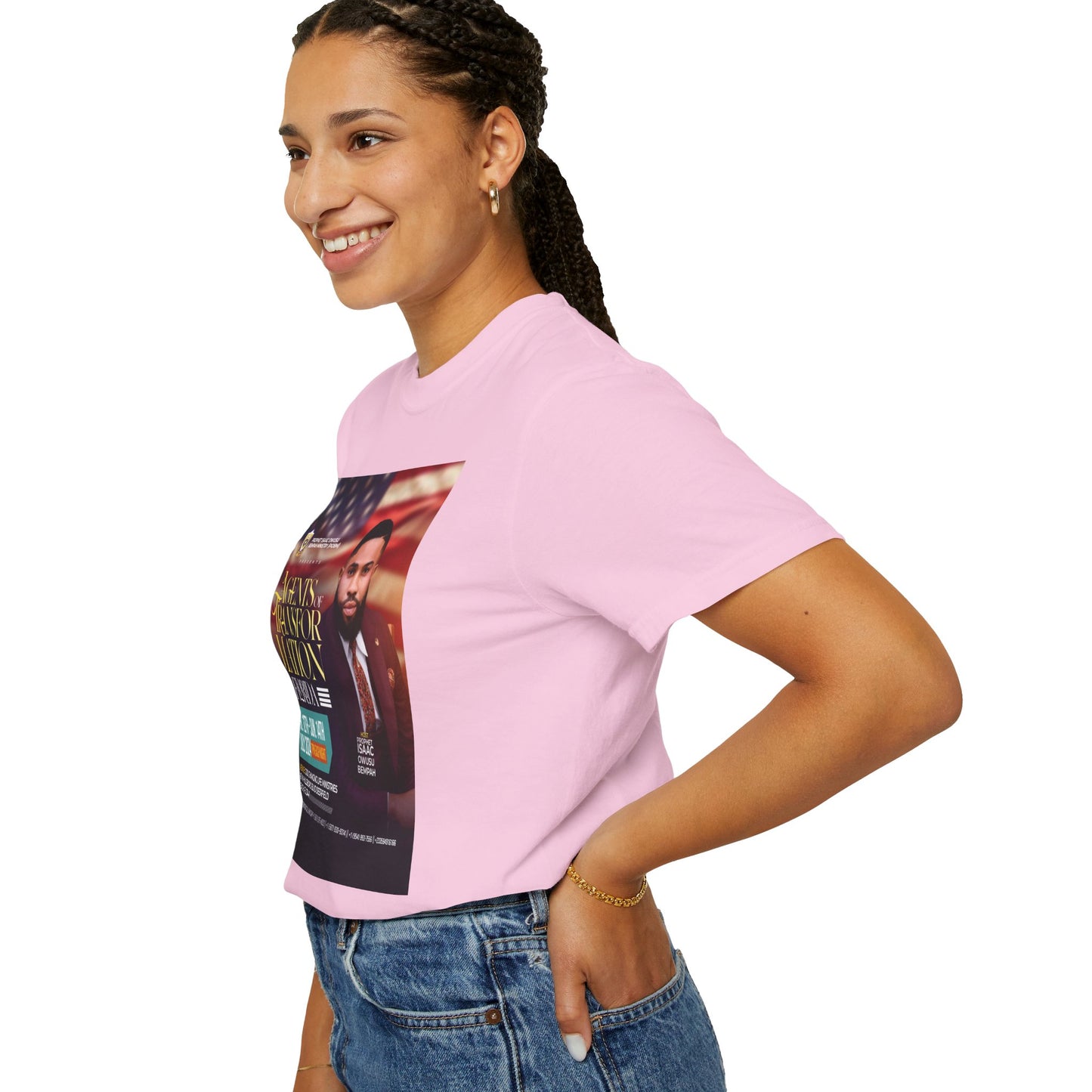 Agents of transformation T-shirt